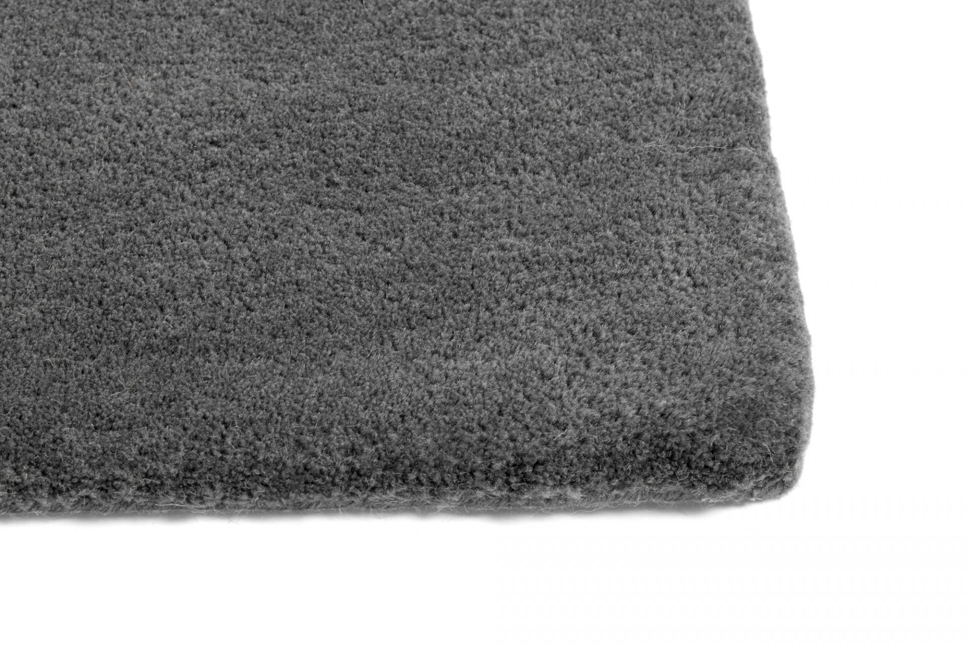 Raw Rug No 2 Carpet L 240 cm dark grey Hay